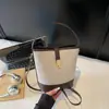 Bolsa Satchel Fashion Color Contrastante para Mulheres 2025 Verão Nova Textura Bolsa para o Dia a Dia Bolsa de Ombro Único Transversal Bolsa Saco Casual