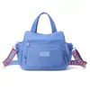 Nova Bolsa de Ombro Multicamadas, de Grande Capacidade, Leve e Repelente à Água para Mulheres, Bolsa Transversal Versátil Impermeável de Nylon para Mães de Meia-Idade
