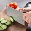 Cuchillo de carnicero multifunción de acero inoxidable, cuchillo para picar súper rápido para el hogar, cuchillo para rebanar de chef, venta al por mayor de fábrica de cuchillos de cocina Yangjiang