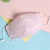 Máscara Infantil Feminina Algodão Puro Lavável Respirável 3D Super Tridimensional Fofa de Verão Fina para Crianças Meninas e Meninos