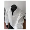 Design americano com zíper parcial, moletom de algodão Mamba, jaqueta polo masculina para primavera/outono, top moderno de manga comprida com corte solto