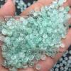 Jade gelo semente gelo Qingba montanha jade ábaco contas espaçador pulseira DIY colar acessórios atacado