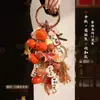 Linternas Pequeñas Tejidas de Bambú para el Festival de Medio Otoño Materiales de Bricolaje para Niños Linterna de Conejo Portátil Brillante Estilo Antiguo Decoraciones Colgantes para Exhibición en Puesto
