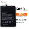 Adecuado para Batería de Teléfono Móvil Miui Xiaomi Redmi Note 9S/Y9S Bn55 Gran Capacidad 5020Mah