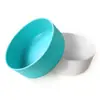 Alta calidad Color 12 cm Tapa Inferior para Termo Grande de Silicona 64 oz Tapa de Silicona Antideslizante para Olla Espacial Posavasos de Silicona
