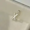 Plata S925 Colgante Individual Transfronterizo Pulsera de Letras DIY Collar Chapado en Oro de 14K Accesorios de Colgantes Simples Compactos