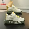 Zapatos Deportivos para Niños Bobodou Primavera y Otoño Nuevos Malla Transpirable Superficie Antideslizante Ligeros Zapatos de Baloncesto para Niños
