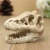 Fabricante de Resina Aquário Tanque de Peixes Ornamentos Planta Aquática Paisagismo Crânio de Resina de Dinossauro Paisagismo/Decoração de Tanque de Peixes