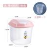 Huihai Cubeta de Arroz con Tapa Grado Alimenticio A Prueba de Insectos A Prueba de Humedad Sellada Caja de Almacenamiento de Arroz Tanque de Arroz Tanque de Almacenamiento de Harina Caja de Almacenamiento