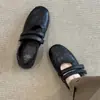 Sapatos Femininos Estilo 2026 Sapatos de Salto Baixo para Primavera e Verão, Sapatos Mary Jane para o Dia a Dia com Velcro, Preto, Adequados para o Trabalho, Solado Macio, Confortáveis para os Pés