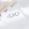 Aretes de Hojas para Mujer, Diseño de Nicho, Sensación de Alta Gama, Aros Ligeros de Lujo, Clavos Versátiles, Accesorios para Orejas, Envío Directo Disponible