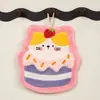 Toalhas de Mão Personalizadas com Animais de Desenho Animado do Fabricante, Personalizáveis com Fotos e Amostras, Podem Ser Bordadas com Logos, Toalhas de Mão Fofas para Lembrança