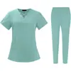 Exportación al por mayor de uniformes médicos, incluyendo conjuntos para médicos, enfermeras, salones de belleza, clínicas dentales, hospitales veterinarios y pantalones de jogging
