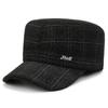 Gorro de invierno para hombre, para personas de mediana edad y mayores, para ciclismo al aire libre, resistente al frío, con protección auditiva, cálido, con forro polar para papá y abuelo.
