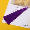 Franja de Borla de 8cm Acessório de Roupa DIY Sachê Marcador de Livro Borla Atacado