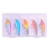 Nuevo Señuelo Micro Minnow 6.2cm 4.6g Lanzamiento de Larga Distancia Transfronterizo Señuelo Minnow de Pesca Marítima Equipo de Pesca