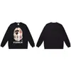 Suministro Mayorista Transfronterizo de Marca de Moda de Comercio Exterior Sudadera Pesada de Algodón con Cuello Redondo Chaqueta Larga de Tiburón 13