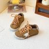 Zapatillas para Niños 2025 Primavera y Otoño Nuevo Estilo Moda para Niños Zapatos Casuales de Estrella Pulida Suela Suave Antideslizante Zapatillas Deportivas para Niñas
