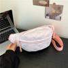 Lindo Bolso de Cintura Cruzado Nicho Ligero Ins Fresco Simple Bolso Pequeño Estilo Japonés Verano 2024 Bolso de Pecho Chica del Bosque