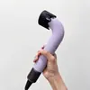 Adecuado para Secador de Pelo Dyson Cubierta Protectora de Silicona Hd015Hd19 Rizador Airwrap Anti-Rayaduras y Anti-Caídas Carcasa Suave