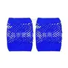 Accesorios para Fiesta de los 80 Falda de Malla Collar Diadema de Encaje Guantes de Red Pendientes Calentadores de Piernas Gafas En Stock