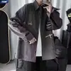 Ropa para Hombre Primavera Otoño Invierno 2026 Nuevo Estilo Fresco Ropa de Trabajo Mezclilla Camisa de Manga Larga Chaqueta Casual de Otoño Ropa para Hombre