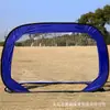 Puerta de fútbol más vendida multi-país portátil simple exterior para niños puerta de fútbol plegable multifuncional estilo playa