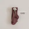 Meia-calça Infantil Primavera e Outono Estilo Pai e Filho Alta Elasticidade Versátil Roupa de Baixo para Bebê Calça Macia Amiga da Pele Meia-calça para Meninas Anti-Pilling