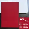 En Stock Cuaderno A5 Rayas Verticales Tapa Blanda Cuaderno Personalizable Regalo para Oficina Negocios Set de Caja de Regalo Portátil