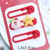 Pinza Ondulada Grande de 6 cm, Brillante, Galvanizada, Color Macarrón, Pinza Redonda para el Cabello sin Costuras, Pinza de Pato, Accesorio para el Cabello DIY