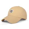 Gorra Transfronteriza para Hombre de Copa Suave con Letras Bordadas para Béisbol para Mujer para Deportes al Aire Libre Moda Casual Parasol Protector Solar