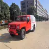 Fabricante de Camión Cisterna 4x4 Beiqi Warrior 1.7 Toneladas Camión Cisterna para Incendios Forestales Tracción en las Cuatro Ruedas Camión Cisterna para Incendios Forestales