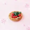 Imán para Refrigerador de Juguete de Comida Artificial de Resina Pan Langosta Comida Gourmet DIY Accesorios para el Hogar Imán para Refrigerador Cultural y Creativo Suministro