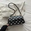 Bolsa Pequeña Cuadrada de Moda para Debajo del Brazo de Venta Caliente Verano-Otoño 2026, Bolso de Mano de Hombro Único de Gama Alta de Nicho para Mujer, Bolso Versátil para Mujer