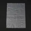 Saco Plano de Alta Pressão com Boca Plana Saco Grande de Armazenamento Feito Sob Medida Universal Transparente Espessado Saco de Embalagem Saco de Filme Plástico