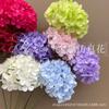 90 Piezas de Hortensia Lollypop Grande Individual Hortensia Decoración de Fila de Flores para Boda Flor de Bola Redonda Alta