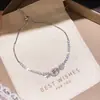 Pulsera de Circonita Estilo Mismo de Xiaohongshu Sensación de Alta Gama Rombo Estilo Ins Pulsera Lujo Ligero Moda Pulsera Versátil Venta al por Mayor Mujeres
