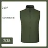 Chaleco de Trabajo Azul de Lujo Ligero con Cuello Alto, Chaleco Promocional para Empleados de Team Building Corporativo con Logo Impreso