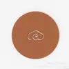 Porta-copos feltro absorventes e isolantes térmicos atacado, jogos americanos para cerimônia do chá, bases redondas para chaleira de saúde, personalizáveis com logos, tapetes de chá, conjuntos de chá e acessórios para mesa de jantar