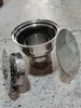 Dren de Piso Pulido Limpio de Acero Inoxidable 304/316 con Sello de Agua, a Prueba de Olores, a Prueba de Insectos, a Prueba de Desbordamiento, Dren de Piso para Tamaño de Tubería de PVC