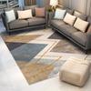 Fabricante Fonte Tapete de Luxo Leve Transfronteiriço Sala de Estar Sofá Tapete Mesa de Centro Estilo Nórdico Casa Quarto Tapete Inteiro Atacado