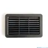 Saída de Ar para Carro de Passageiros, Grelha de Entrada de Ar para Carro Yutong, Saída de Ventilação Modificada, Saída de Ar Condicionado para Caminhão, Acessórios de Carro Preto e Cinza
