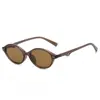 Nuevas Gafas de Sol Redondas Retro, Gafas de Sol de Moda con un Toque de Alta Gama, Gafas de Sol Retro de Moda Callejera Estilo Coreano, Transfronterizo