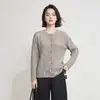 Camisa com Lapela Plissada Estilo Miyake, Top Elegante de Manga Longa com Botão Único Plissado, Camisa para Ar Condicionado, Roupas Femininas para Deslocamento ao Escritório