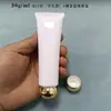 Limpiador Facial Spot 50ml, Productos para el Cuidado de la Piel, Cosméticos, Limpiador Facial, Crema de Manos, Manguera de Pe Blanca, Material de Embalaje para Botella