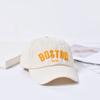 Venta caliente transfronteriza, gorra de bebé con letras bordadas de primavera y otoño para niños y niñas, gorra de béisbol de moda de tendencia.