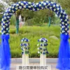 Arco de Flores para Casamento Arco de Flores de Seda Novo Modelo para Evento de Celebração de Inauguração de Loja Decoração de Arco de Casamento Arranjo de Flores Suporte de Flores