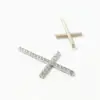 En Stock Mayorista Amuletos Colgantes de Cruz de Aleación Materiales para Accesorios de Joyería de Pulsera Collar Pendiente DIY