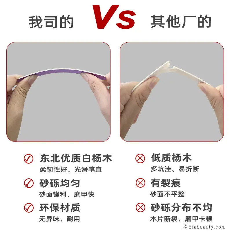指甲锉一次性，砂纸锉，搓条美甲，美甲锉，打磨砂条
