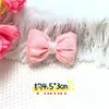 Bordado DIY Lindo Accesorios de Moño Moños Coloridos Rellenos de Algodón Pasadores Accesorios para el Cabello Zapatos y Calcetines para Niños Ropa Sombrero Accesorios